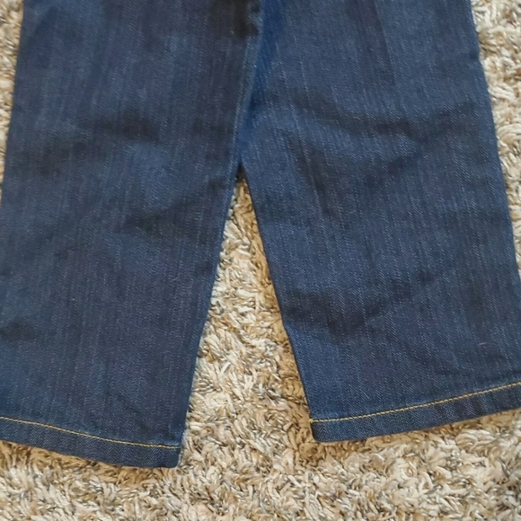 Ann Taylor Loft Modern Skinny Dark Wash Blue Jeans - Picture 5 of 9